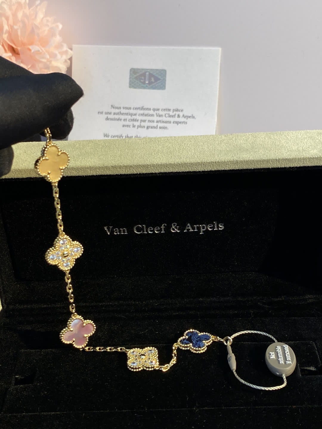 Van Cleef & Arpels Vintage Alhambra Bracelet